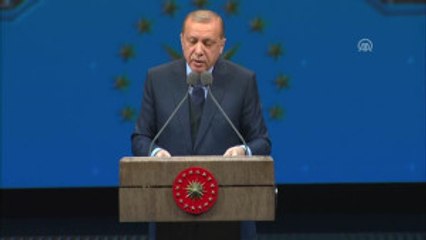 Cumhurbaşkanı Erdoğan: "Bu Devletimizi Bölmek Isteyenlere, Fetö'cü Paralel Devlet Yapılanmasına da...