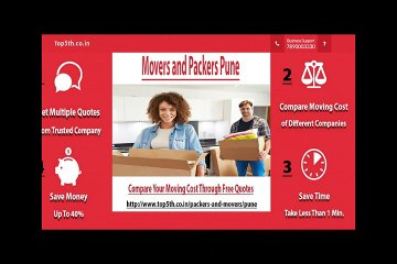 Top5th Movers and Packers Pune dailymotion Video