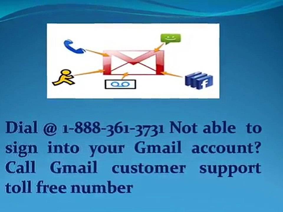 Dial @ 1-888-361-3731 Not able  to sign into your Gmail account Call Gmail customer support