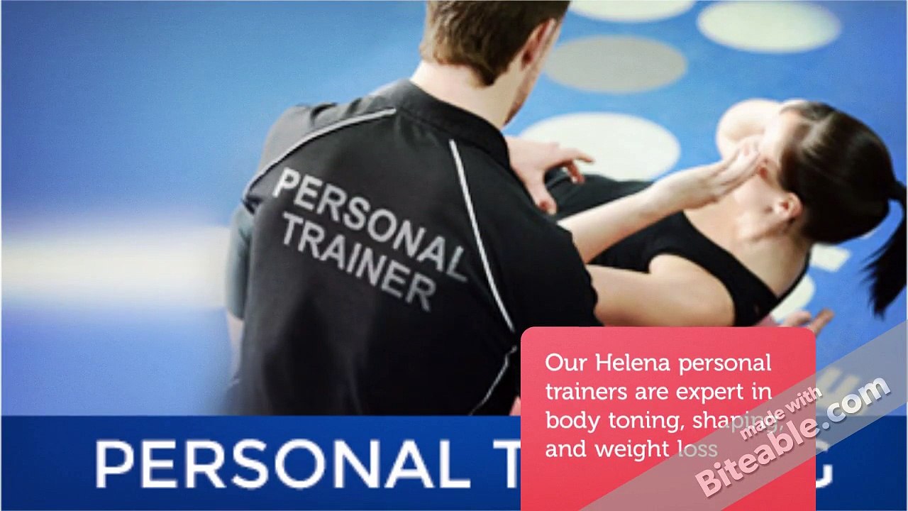 Personal Trainer Helena, Al - Shapingu