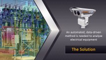 Remote substation monitoring for electric substations using non-contact thermal imaging