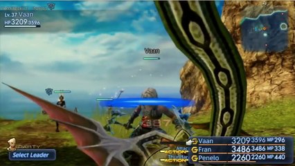 Final Fantasy XII_ The Zodiac Age PS4 Gameplay - Improved Visuals, Gambit, Job System