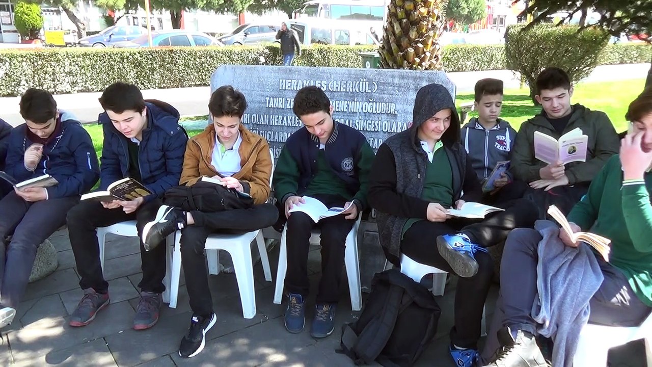 www.ereglionder.com.tr eregli kitap okuma herkul heykeli