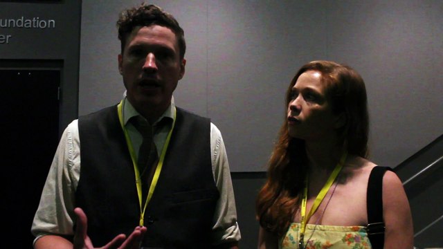 Paul Hart & Virginia Newcombe interview on their film Three Fingers Sidewalk Film Festival 2015