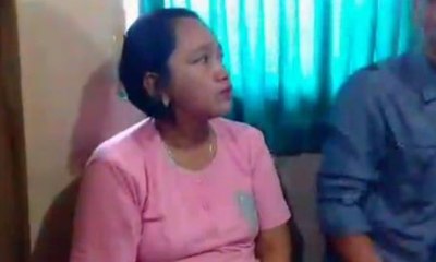 Pencopet Wanita Kepergok di Pasar Soponyono