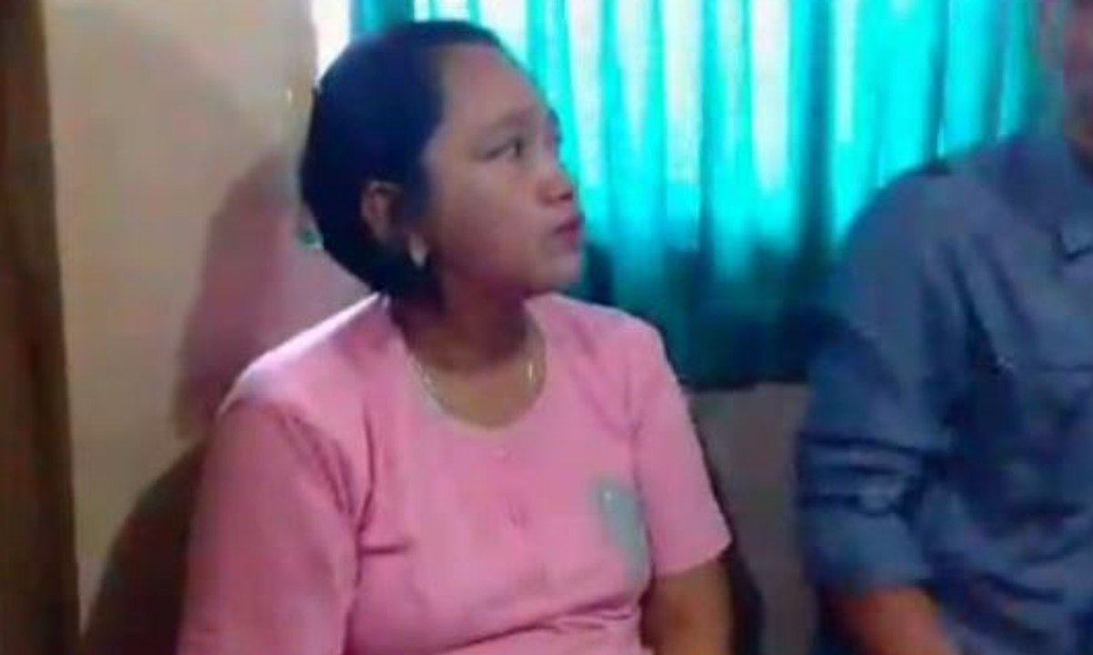 Pencopet Wanita Kepergok di Pasar Soponyono