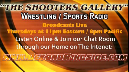 Beyond Ringside Radio Replay - March 23, 2017 - Part One