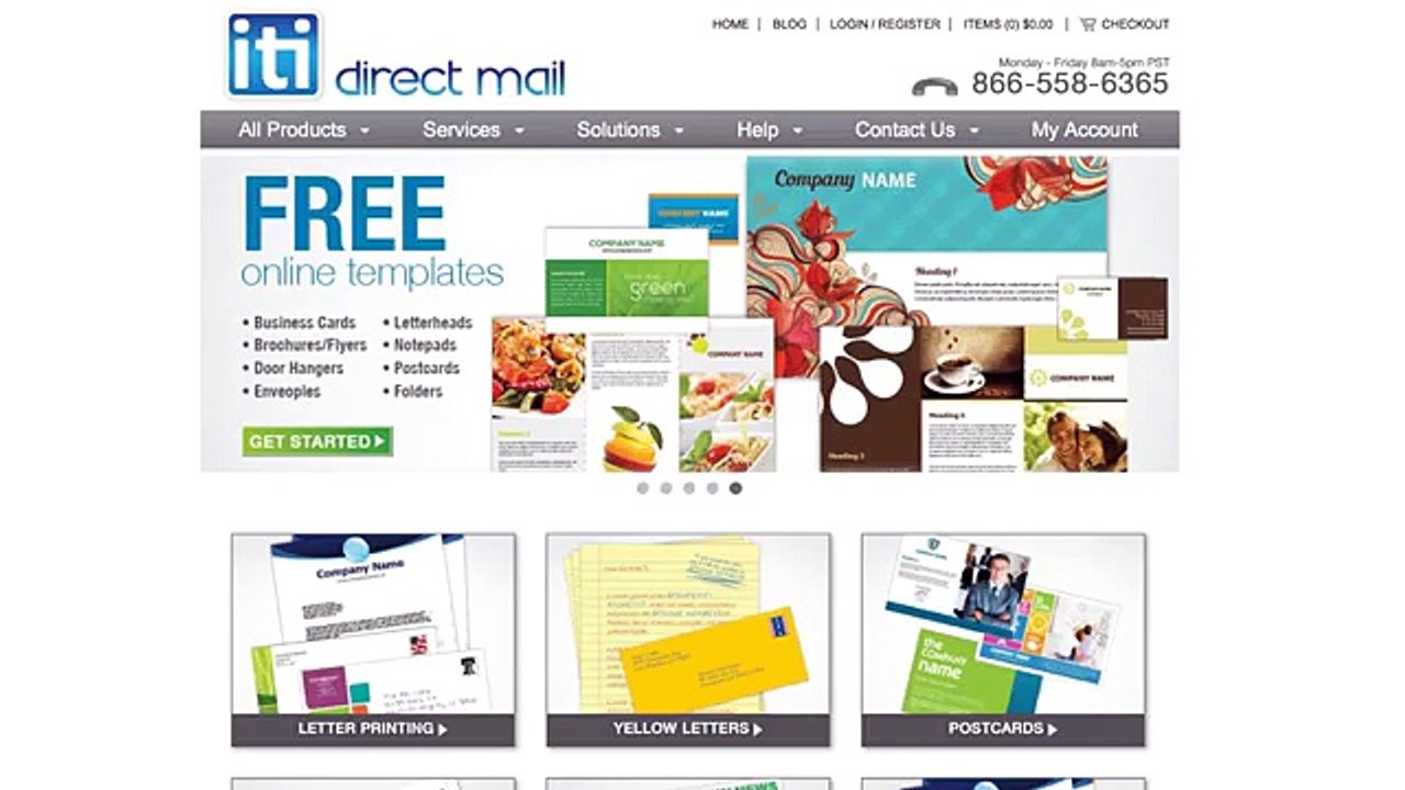 ITI Direct Mail The Quick _ Easy Way to Send a Direct Mail Campaign