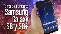 Toma de contacto: Samsung Galaxy S8 y S8 