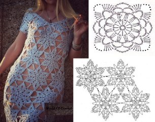 Crochet Dress - Crochet Top Pattern 11