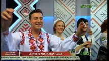 Florin Parlan - Mie fetele imi plac (Seara buna, dragi romani! - ETNO TV - 24.10.2015)
