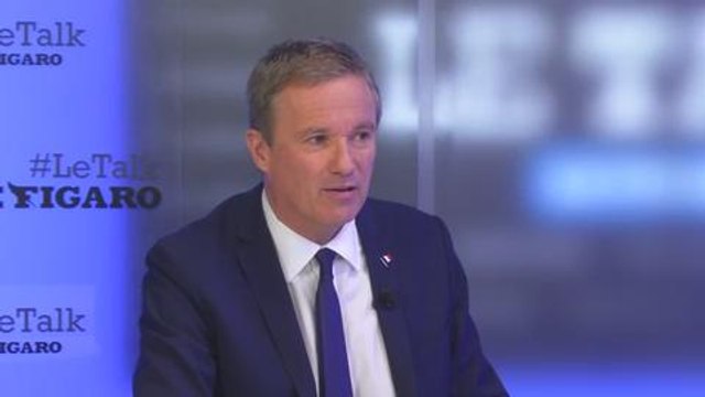 Nicolas Dupont-Aignan : «Mélenchon, Macron, Le Pen, ce sont des lâches, des trouillards...»