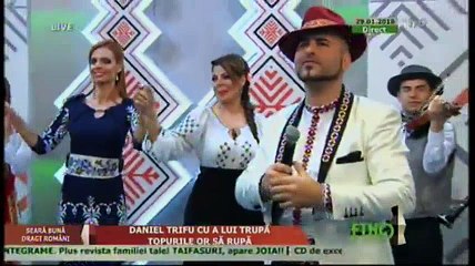 Daniel Trifu - Didinica ibovnica - live (Seara buna, dragi romani! - ETNO TV - 29.01.2016)