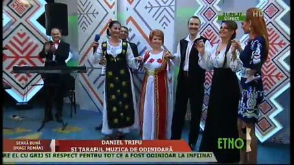 Daniel Trifu - M-as duce si eu la nunta - live (Seara buna, dragi romani! - ETNO TV - 29.01.2016)