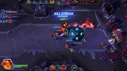 Heroes of the Storm 2.0 - Réplque Ragnaros
