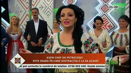 Silvana Riciu - Traiesc marea mea iubire (Seara buna, dragi romani! - ETNO TV - 05.05.2016)