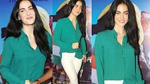 Elli Avram Beautiful At Poorna Movie Screening In Mumbai