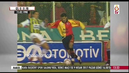 [HD] 15.02.1998 - 1997-1998 Turkish 1st League Matchday 22 Galatasaray 2-2 Fenerbahçe