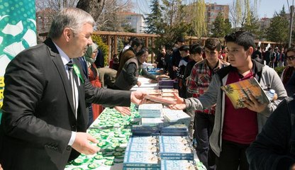 BAŞKAN MUSTAFA ÇELİK, YENİ HEDEFİNİ AÇIKLADI OKUYAN ŞEHİR KAYSERİ