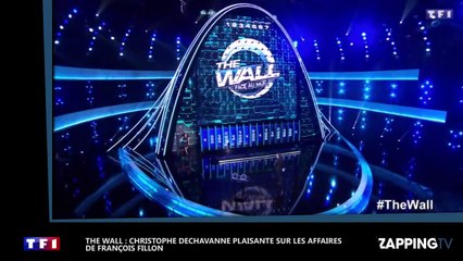 François Fillon : Christophe Dechavanne blague sur ses affaires dans The Wall (vidéo)