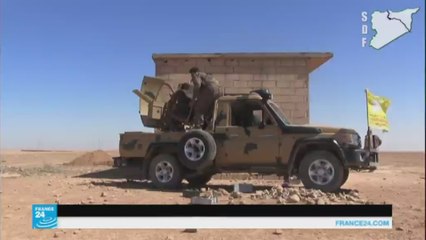 اشتداد حدة المعارك بمحيط الطبقة ومطارها العسكري