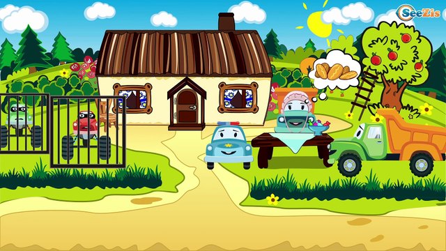 el Pequeño Camión en español - Parque infantil - Camiones infantiles - Carritos para niños