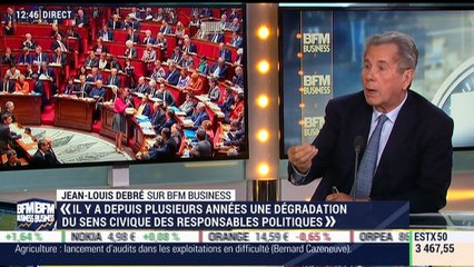 "Les partis traditionnels vont imploser après les élections", Jean-Louis Debré – 29/03