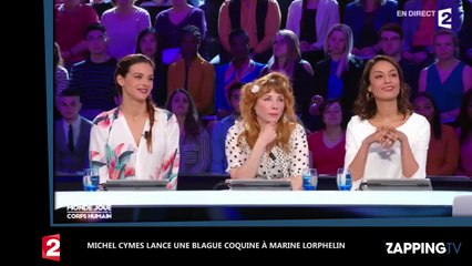 Michel Cymes : sa blague très coquine à Marine Lorphelin (vidéo)