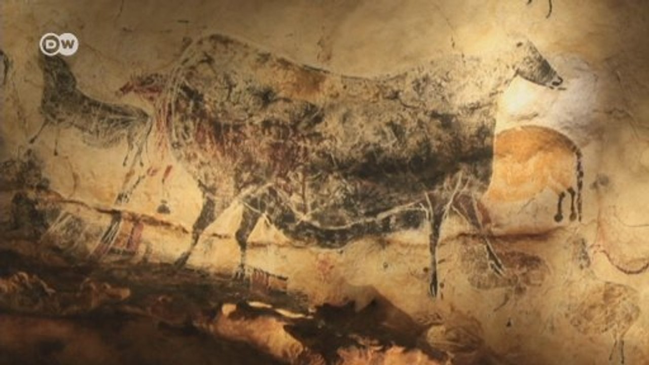 Os registros pré-históricos da Gruta Lascaux, na França