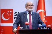 Saadet Partisi'nden Erdoğan'a Destek: 'Hayır' Çadırına Gitmiş Bu Bir Erdemdir