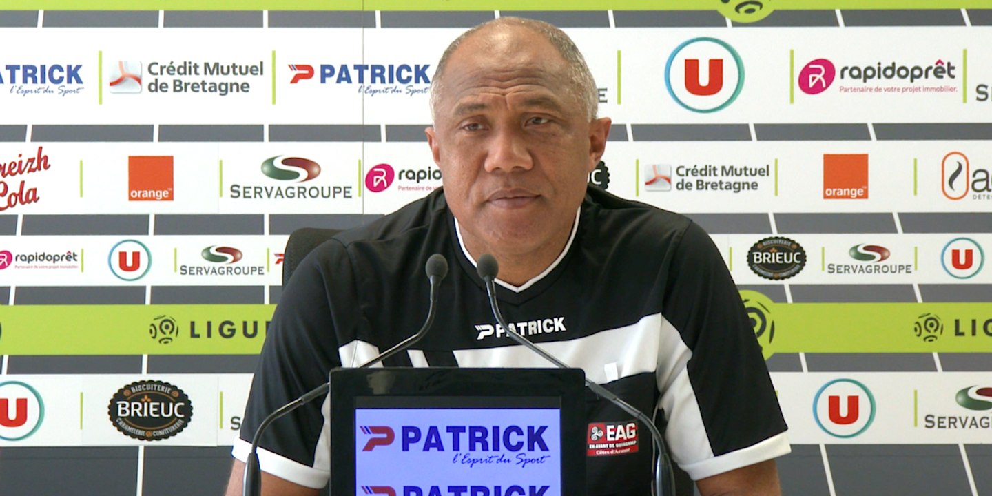 Le point-presse d'Antoine Kombouaré avant Nancy