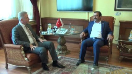 Sağlık-Sen Genel Başkanı Memiş'ten, Vali Gül'e Ziyaret