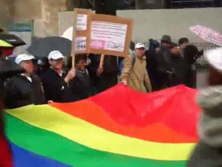 19 JANVIER 2013 - Equality à la Manif Pro Egalité à Bordeaux