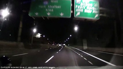 Un automobiliste ivre veut revenir sur l’autoroute…