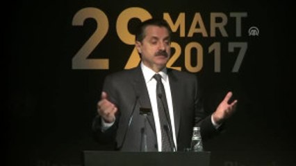 Bakan Çelik: "Topraklarımızı Betonla Değil Tohumla Nikahlayan Bir Anlayışı Oturtmamız Gerekiyor"