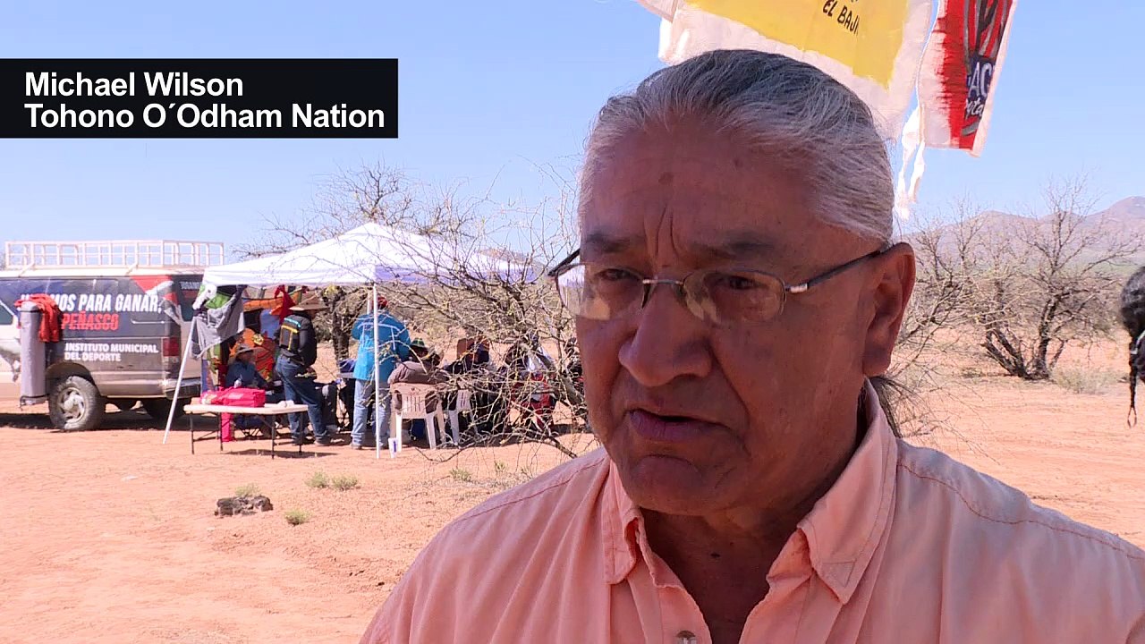 Trumps Mauer gefährdet indianischen Volksstamm