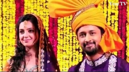 Atif Aslam And Sara Bharwana 4th Wedding Anniversary