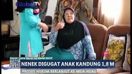 Kisah Sedih Siti Rokayah Digugat Anak Kandung Rp1,8 M
