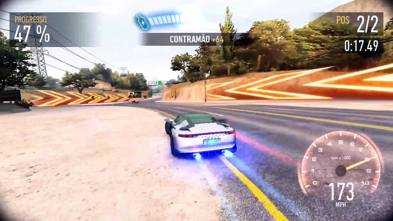 NEED FOR SPEED NO LIMITS, FASTLANE