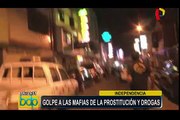 Independencia: golpe a las mafias de prostitución clandestina y drogas