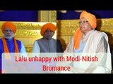 PM Modi, Nitish Kumar share stage, Lalu fumes | Oneindia News
