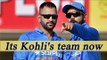 MS Dhoni steps down as ODI skipper, feels its Virat Kohli's team now | Oneindia News