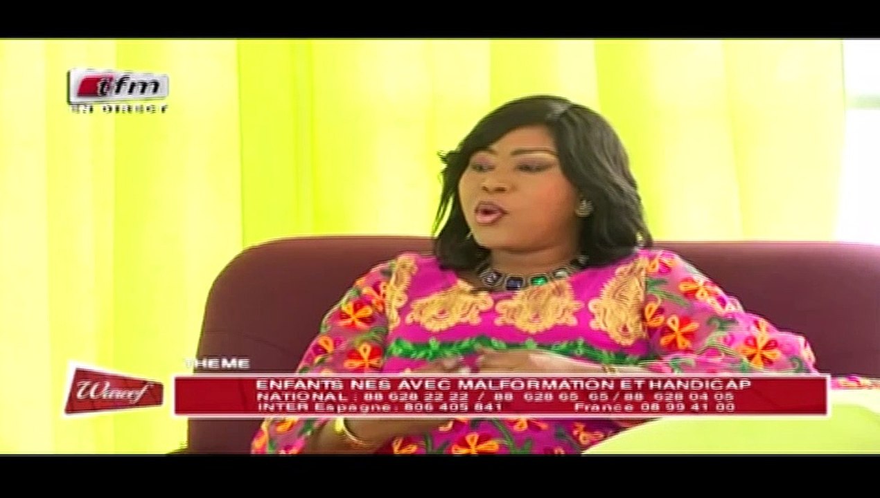 REPLAY - WAREEF avec Eva Tra -THEME : ENFANTS NES AVEC MALFORMATION ET HANDICAP - 29 Mars 2017
