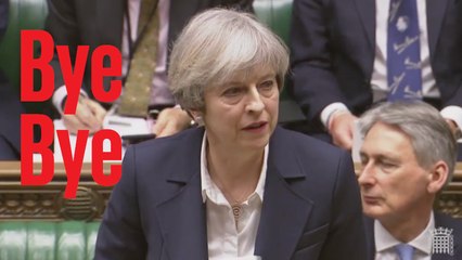 Theresa May officialise le Brexit: "Il n'y aura pas de retour en arrière"