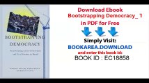 Bootstrapping Democracy_ Transforming Local Governance and Civil Society in Brazil