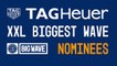 Adrénaline - Surf : Big Wave Awards 2017, les nominés pour la catégorie "Biggest wave"