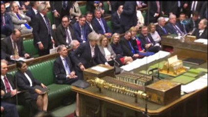 Theresa May'dan Ayrılık Konuşması- "Kendi Kanunlarımızı Kendimiz Yapacağız"