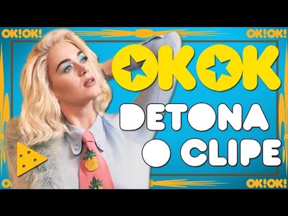 Katy Perry acorrentada ao ritmo | OKOK Detona o clipe