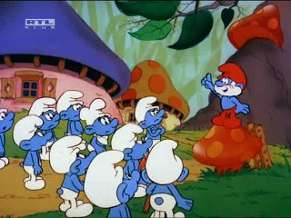 Hupikék Törpikék S03e40 Törpös Április Elseje