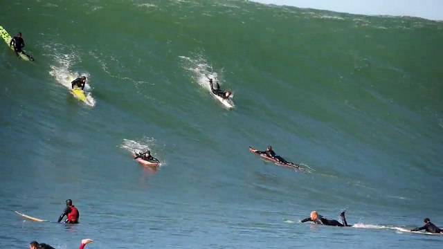 Adrénaline - Surf : Big Wave Awards 2017, les nominés pour la catégorie Wipeout of the Year